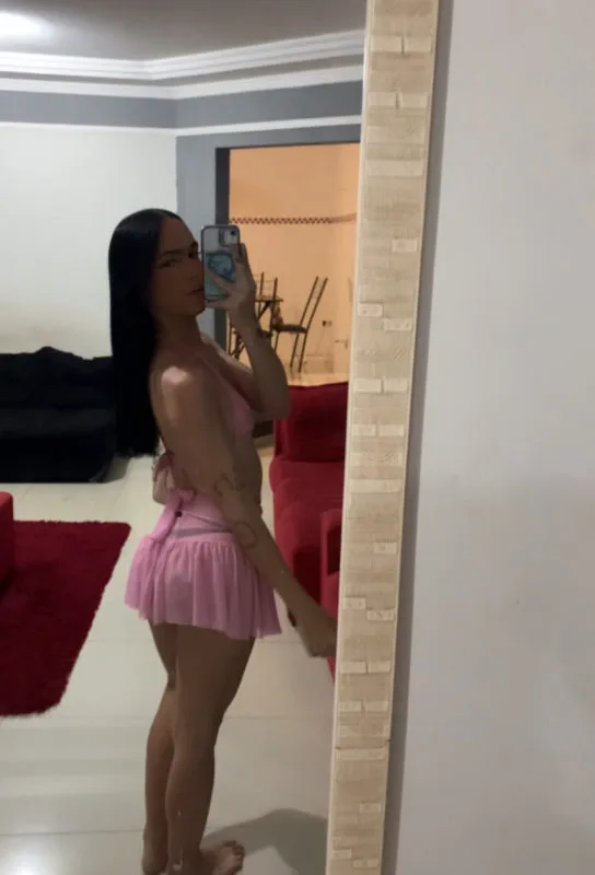 Acompanhante Trans Alexia Sophia em Uberlândia