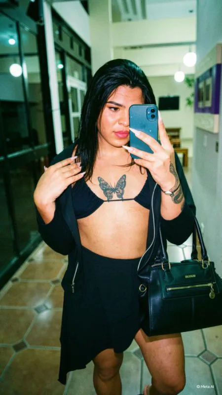 Acompanhante Trans Alice Araújo em Goiânia
