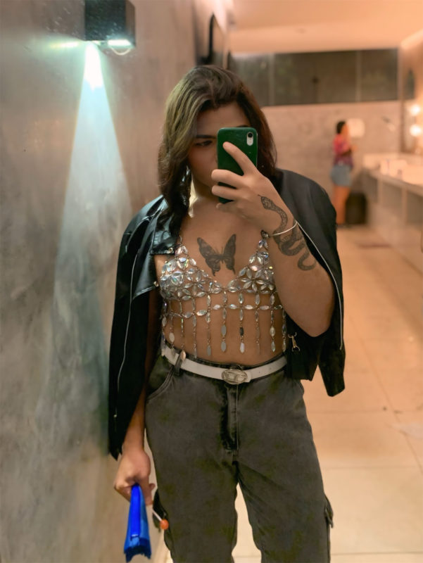Acompanhante Trans Alice Araújo em Goiânia
