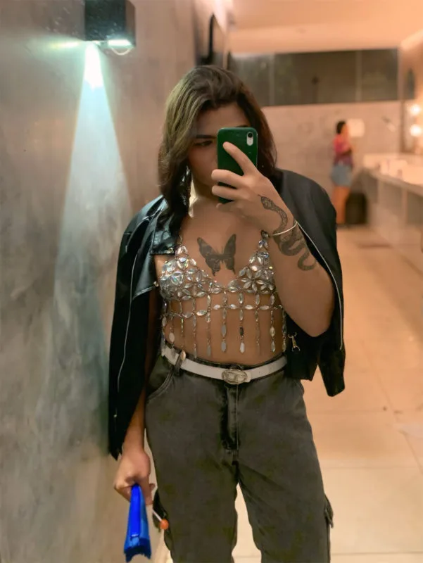 Acompanhante Trans Alice Araújo em Goiânia