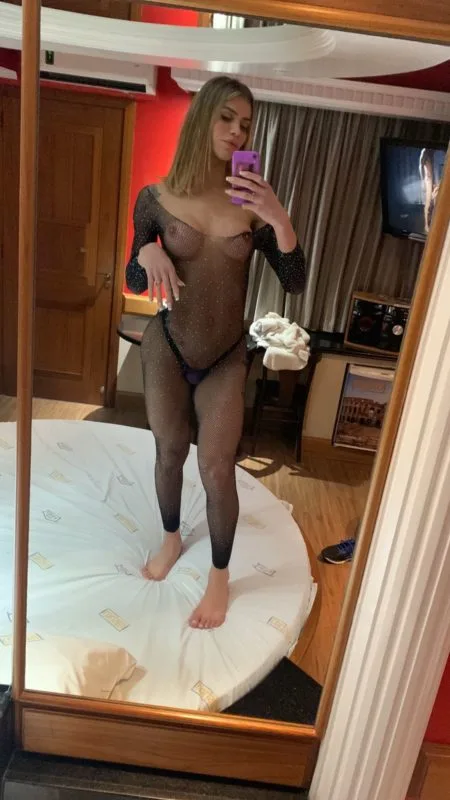 Acompanhante Trans Alice Branquinha em Porto Alegre - Foto 49 - Transex Brasil