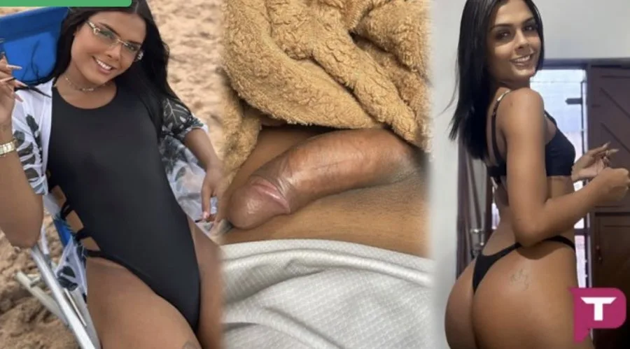 Acompanhante Trans Alice Dot Bronzeada em Natal - Foto 17 - Transex Brasil