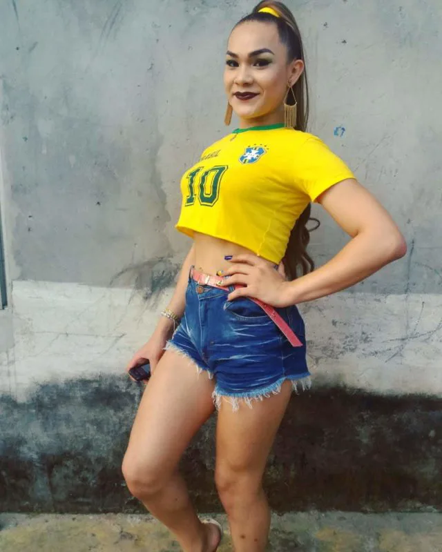 Acompanhante Trans Alice Emanuelly em Belém - Foto 59 - Transex Brasil