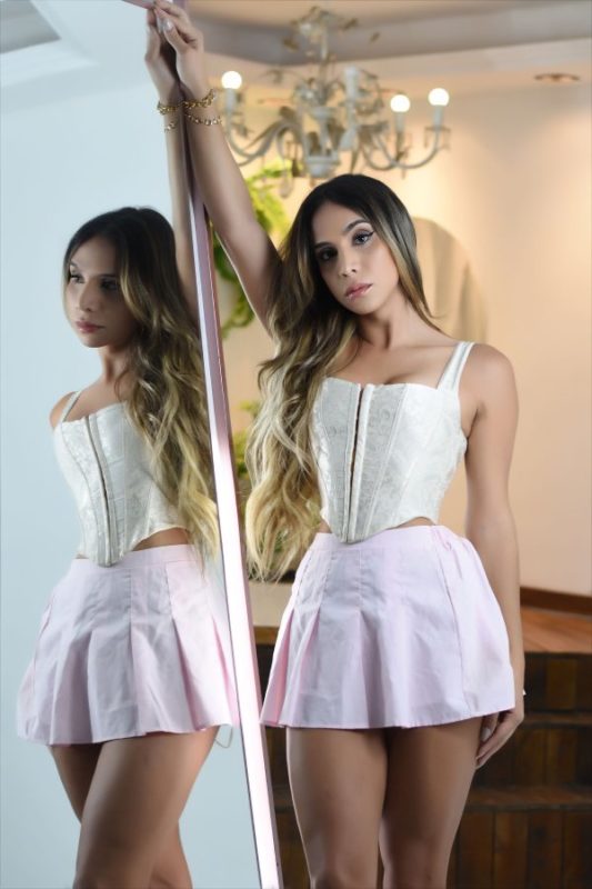Acompanhante Trans Alice Grecco em Florianópolis