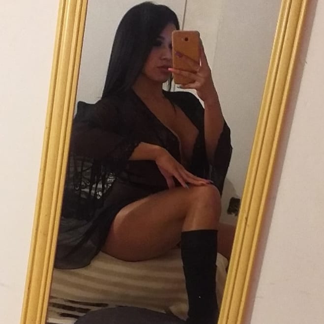 Acompanhante Trans Alice Sam em Curitiba - Foto 16 - Transex Brasil