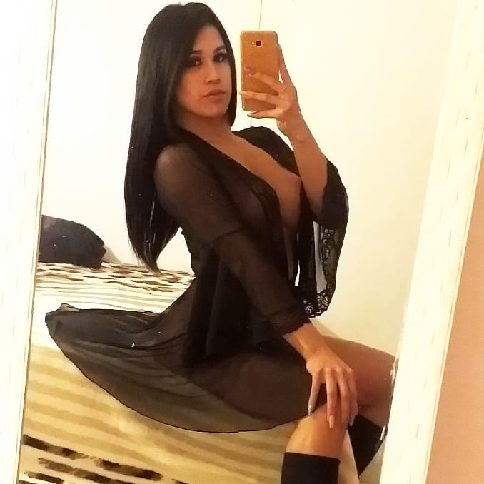 Acompanhante Trans Alice Sam em Curitiba - Foto 18 - Transex Brasil