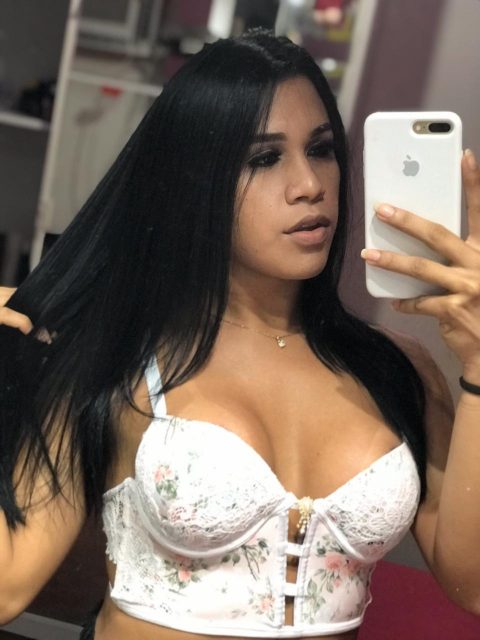Acompanhante Trans Alice Sam em Curitiba - Foto 22 - Transex Brasil