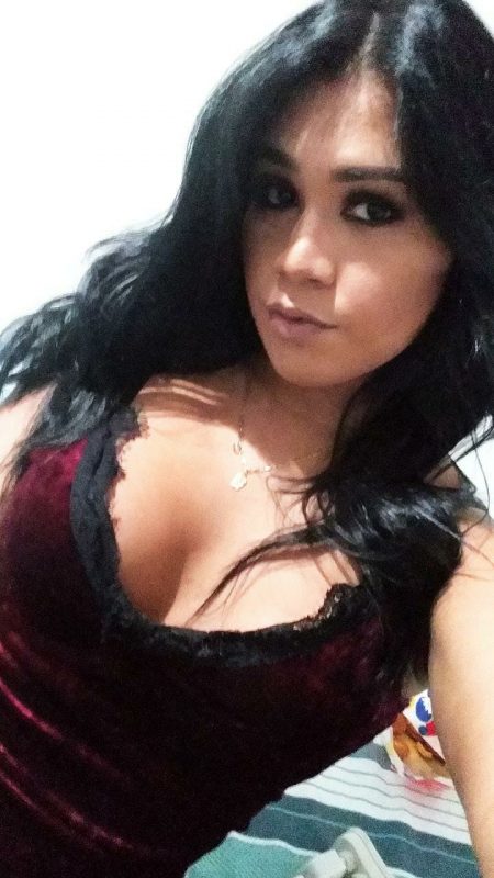 Acompanhante Trans Alice Sam em Curitiba