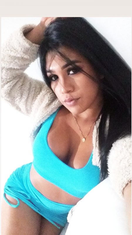 Acompanhante Trans Alice Sam em Curitiba
