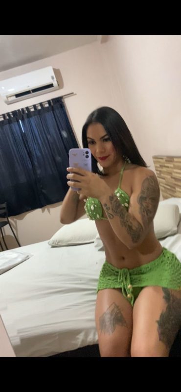 Acompanhante Trans Alice Samara em Goiânia - Foto 12 - Transex Brasil
