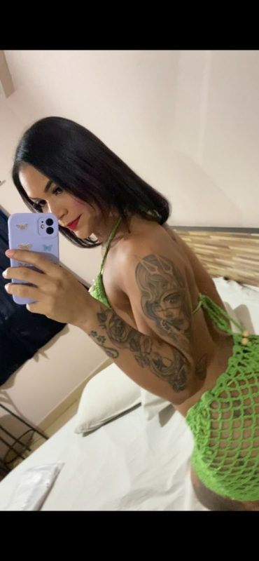 Acompanhante Trans Alice Samara em Goiânia - Foto 13 - Transex Brasil
