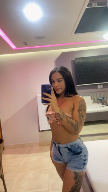 Acompanhante Trans Alice Samara em Goiânia - Foto 14 - Transex Brasil