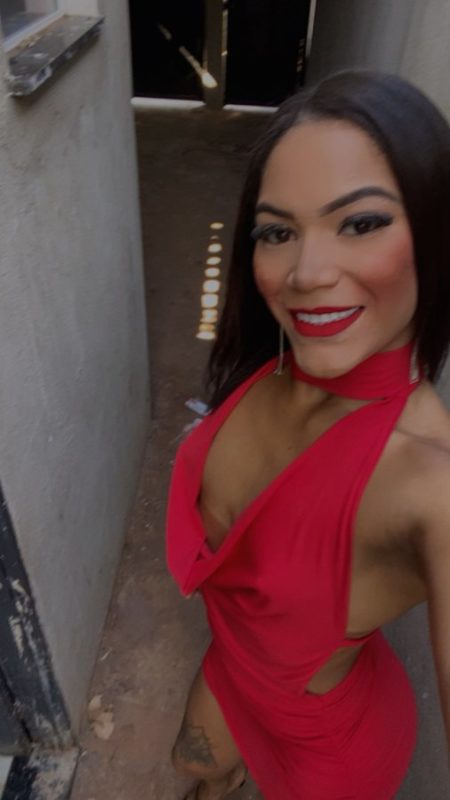 Acompanhante Trans Alice Samara em Goiânia