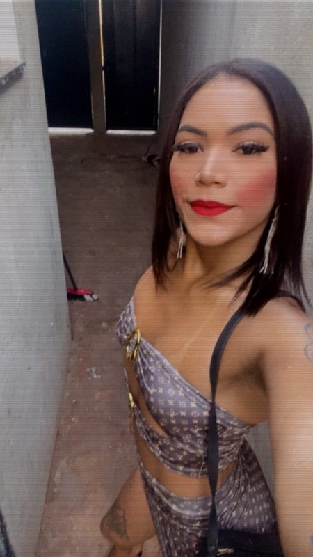 Acompanhante Trans Alice Samara em Goiânia