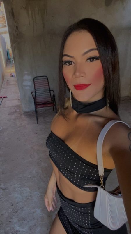 Acompanhante Trans Alice Samara em Goiânia