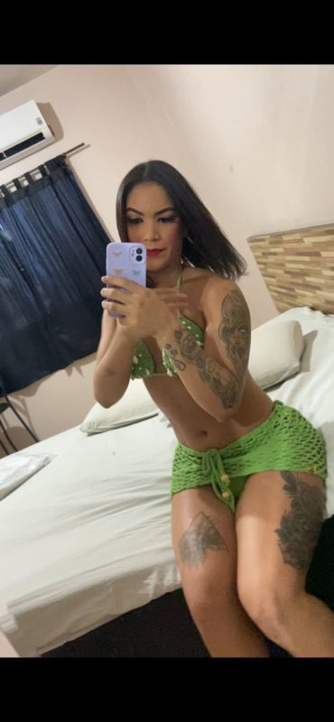 Acompanhante Trans Alice Samara em Goiânia