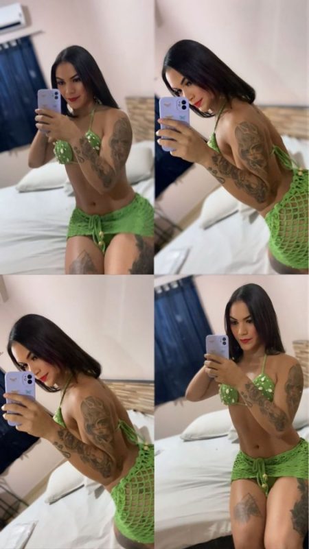 Acompanhante Trans Alice Samara em Goiânia