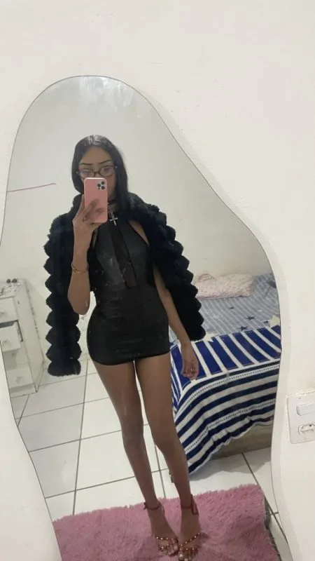 Acompanhante Trans Alice Sampaio em Santa Maria