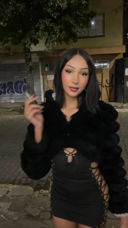 Acompanhante Trans Alice Sampaio em Santa Maria
