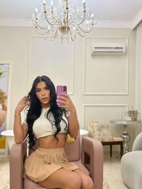 Acompanhante Trans Alicía Mendonça em Balneário Camboriú - Foto 89 - Transex Brasil