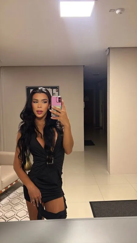 Acompanhante Trans Alicía Mendonça em Balneário Camboriú - Foto 91 - Transex Brasil