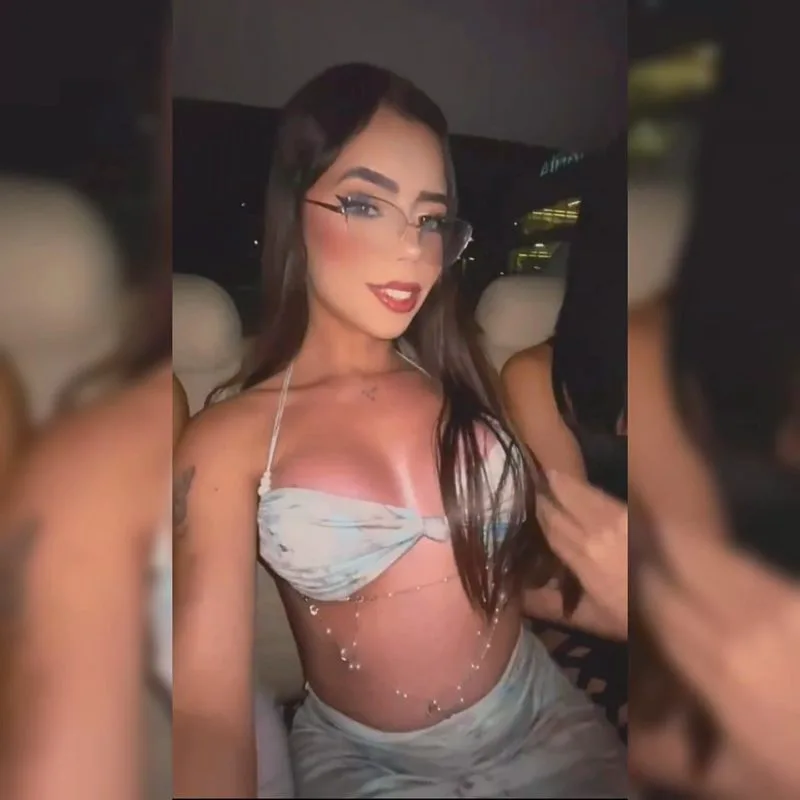 Acompanhante Trans Alícia Ninfetinha em Joinville