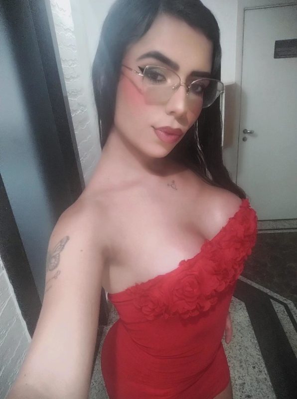 Acompanhante Trans Alícia Ninfetinha em Joinville