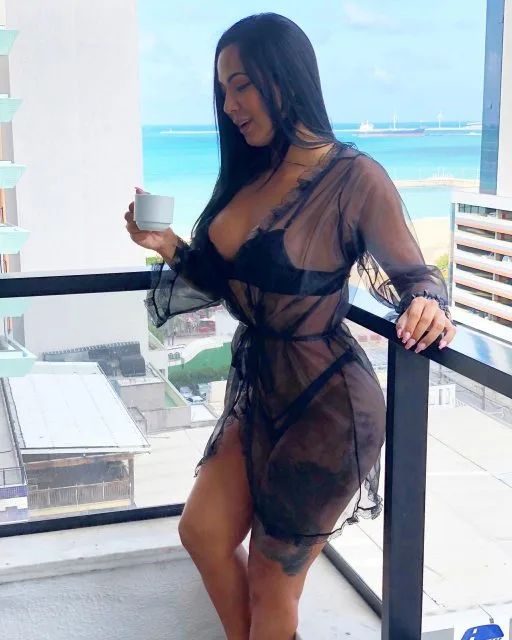 Acompanhante Trans Aline Lincoln em São Luís - Foto 68 - Transex Brasil