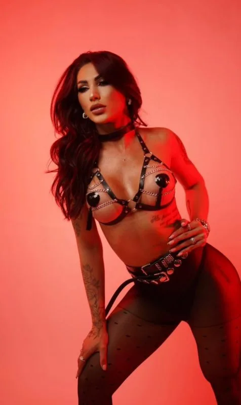 Acompanhante Trans Aline Mello em Rio de Janeiro - Foto 75 - Transex Brasil