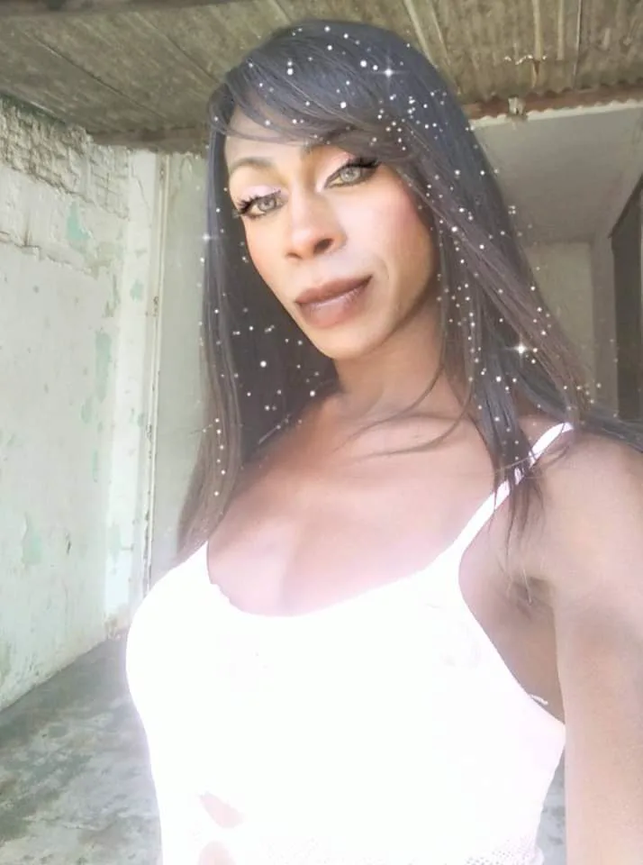 Acompanhante Trans Aline Santer em Uberlândia - Foto 13 - Transex Brasil