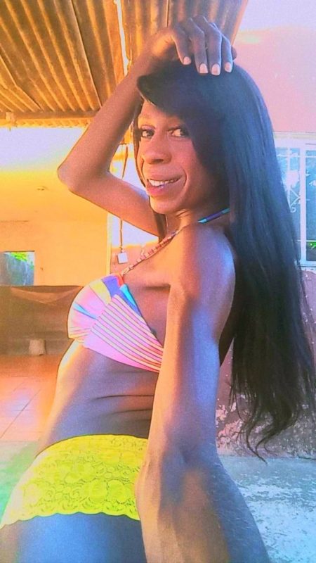 Acompanhante Trans Aline Santer em Uberlândia