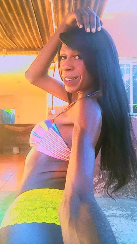Acompanhante Trans Aline Santer em Uberlândia