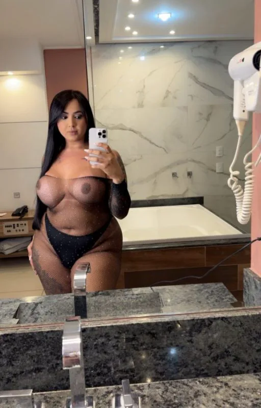 Acompanhante Trans Allana Martins em Santo André