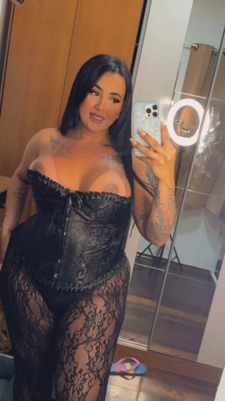 Acompanhante Trans Allana Martins em Santo André - Foto 22 - Transex Brasil