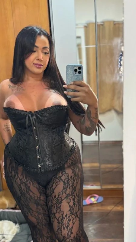 Acompanhante Trans Allana Martins em Santo André - Foto 25 - Transex Brasil