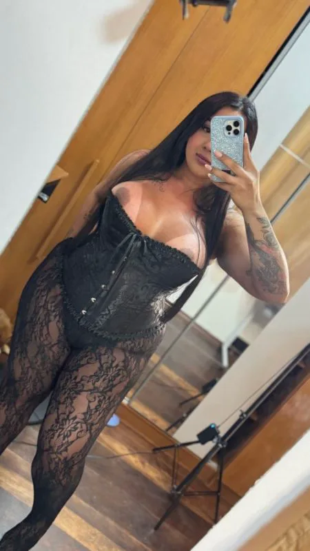 Acompanhante Trans Allana Martins em Santo André