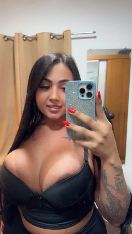 Acompanhante Trans Allana Martins em Santo André