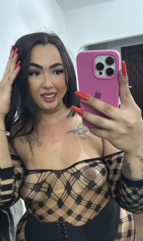 Acompanhante Trans Allana Martins em Santo André - Foto 54 - Transex Brasil