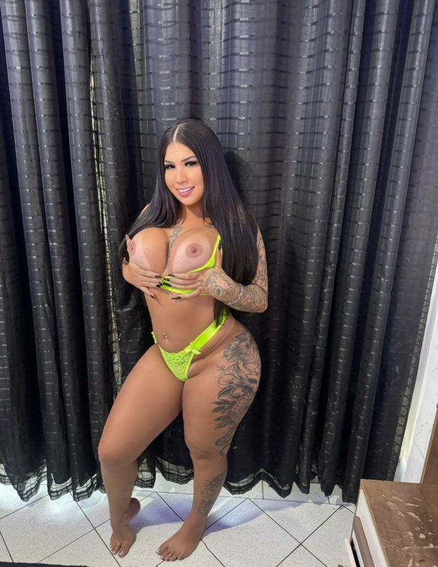 Acompanhante Trans Allana Oliveira em Curitiba - Foto 24 - Transex Brasil