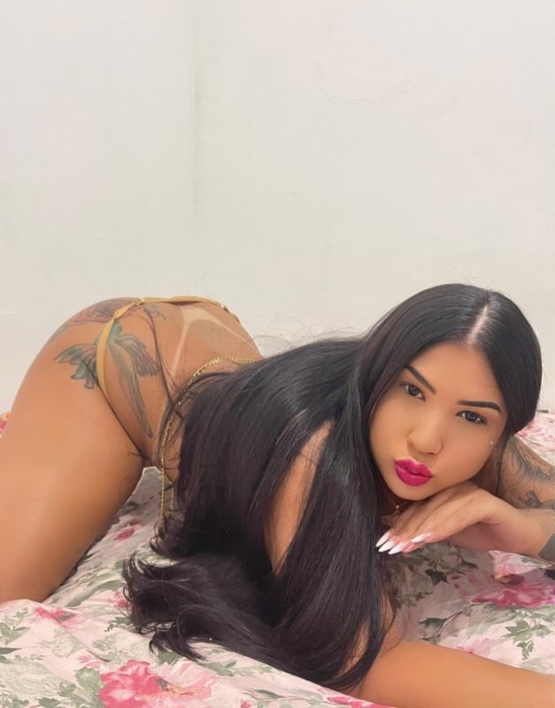 Acompanhante Trans Allana Oliveira em Curitiba