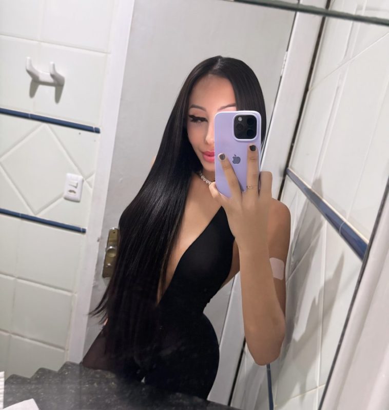 Acompanhante Trans Allana Santos em Goiânia - Foto 11 - Transex Brasil