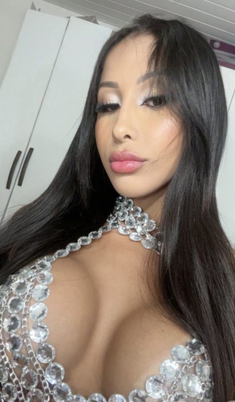Acompanhante Trans Allana Santos em Goiânia - Foto 16 - Transex Brasil