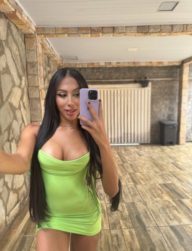 Acompanhante Trans Allana Santos em Goiânia - Foto 19 - Transex Brasil