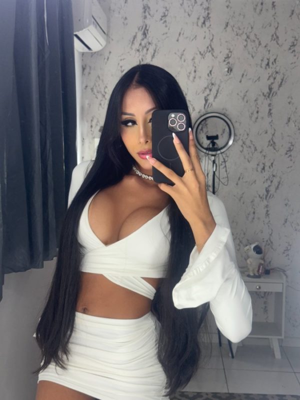 Acompanhante Trans Allana Santos em Goiânia - Foto 23 - Transex Brasil