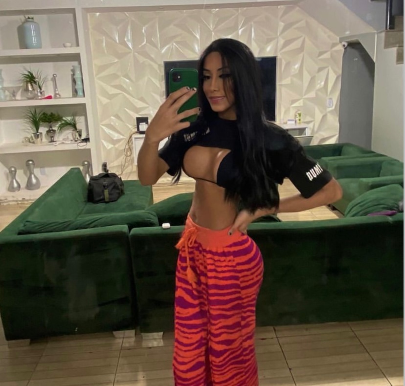 Acompanhante Trans Allana Santos em Goiânia - Foto 25 - Transex Brasil
