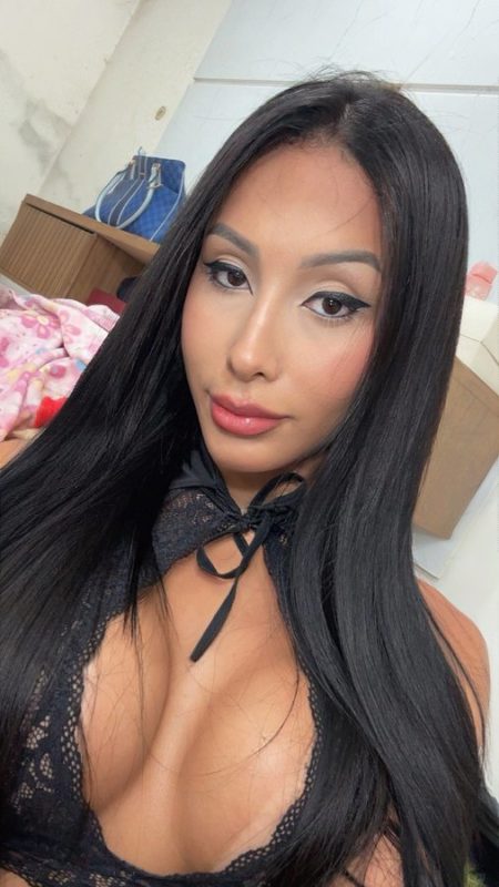 Acompanhante Trans Allana Santos em Goiânia