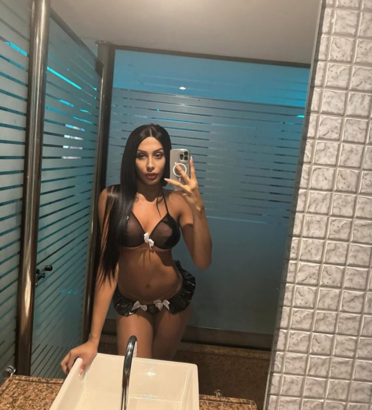 Acompanhante Trans Allana Santos em Goiânia