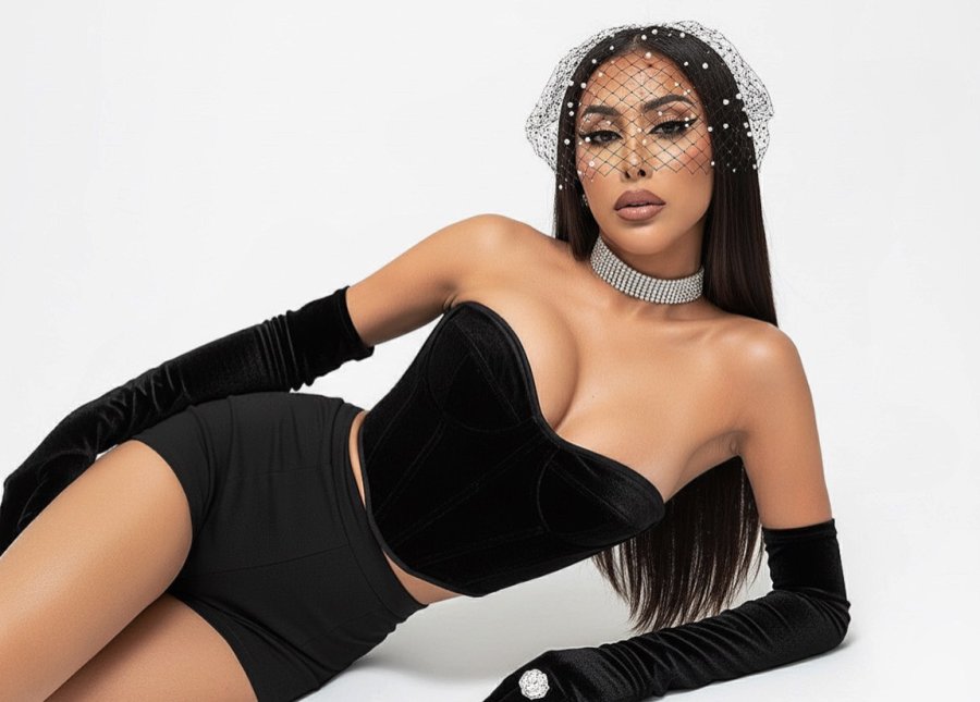 Acompanhante Trans Allana Santos em Goiânia