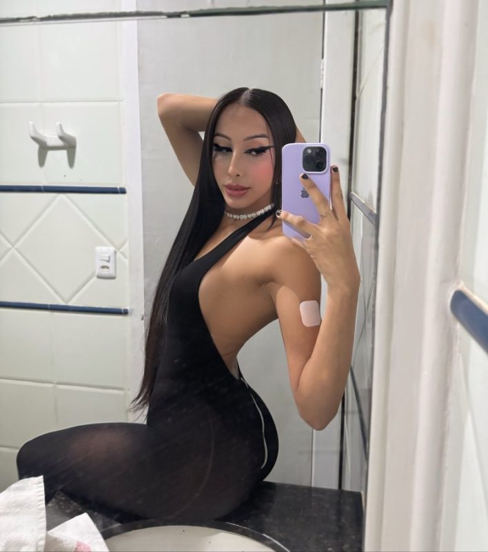 Acompanhante Trans Allana Santos em Goiânia