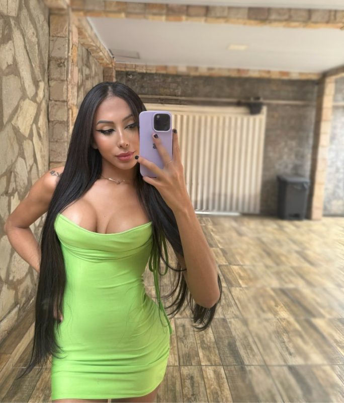 Acompanhante Trans Allana Santos em Goiânia